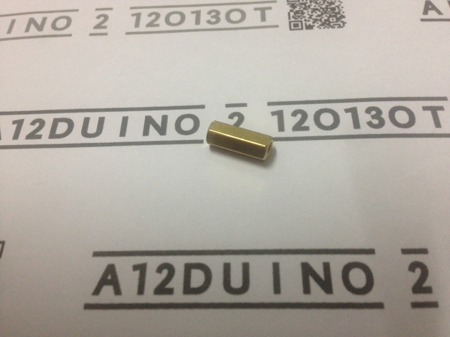 เสาน็อตตัวเมียทองแดง, Smart car accessories 10MM Hollow Copper Pillar M3