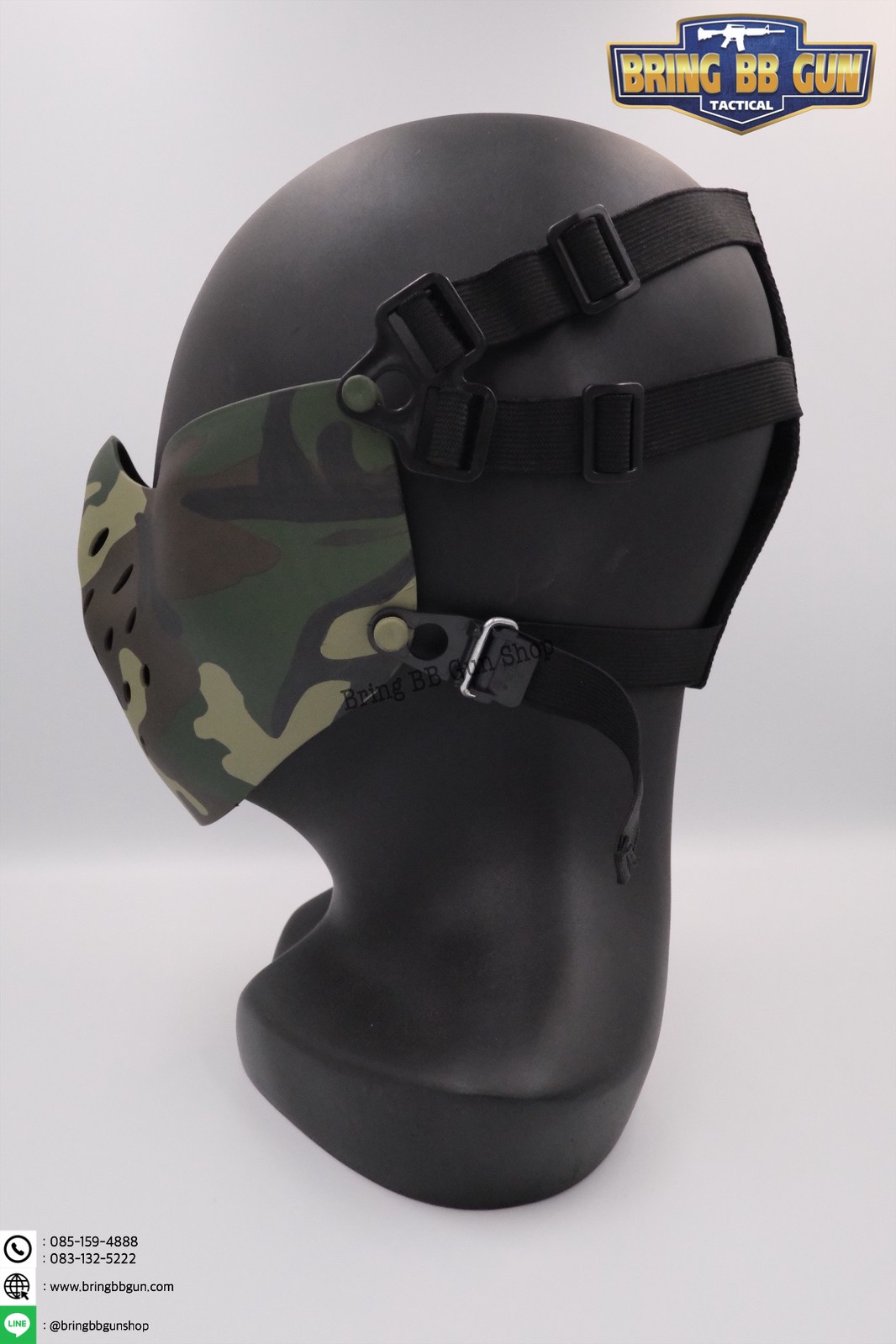 หน้ากากครึ่งหน้า ยี่ห้อ War Chief