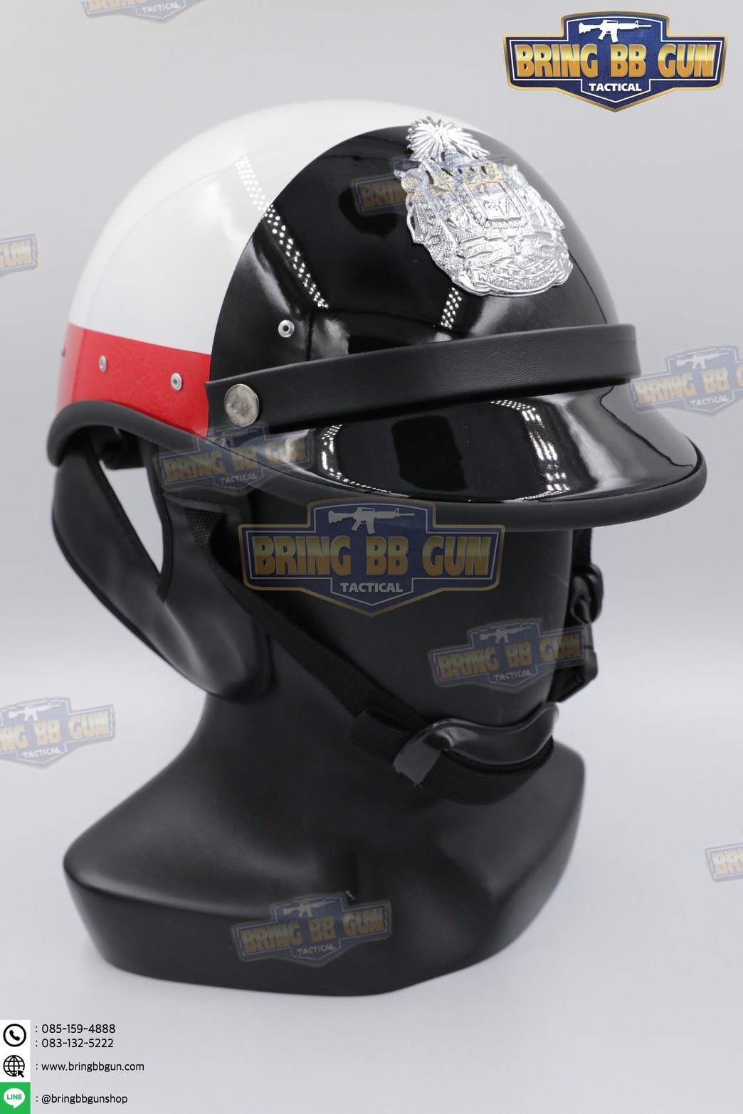 หมวกสายตรวจ / หมวกจราจร