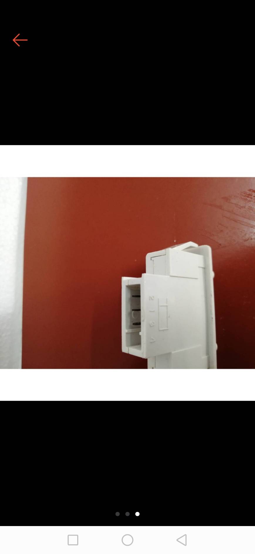 0000079 สวิตซ์ ประตู ตู้เย็น Door switch Sharp