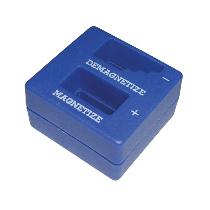 8PK-220 Magnetizer Demagnetizer ตัวทำให้ปลายไขควง/เครื่องมือ เป็นแม่เหล็ก - ล้างแม่เหล็ก