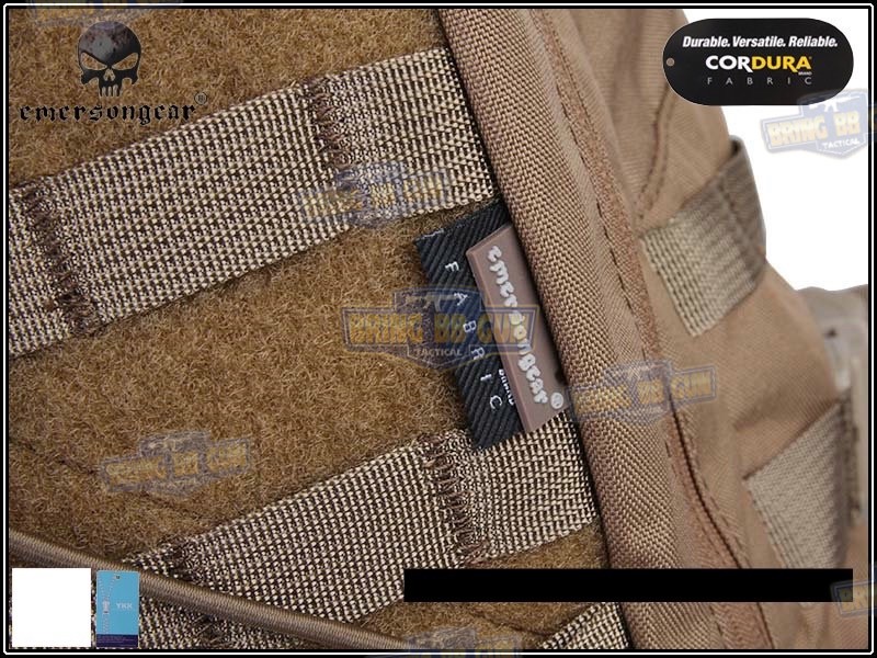 กระเป๋าเป้สะพายหลัง รุ่น Assault Backpack ยี่ห้อ Emerson