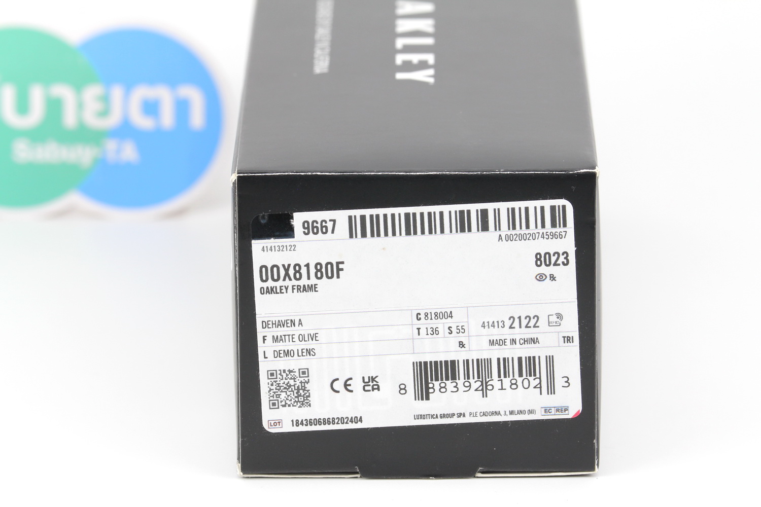 Oakley DEHAVENA OX8180F-04