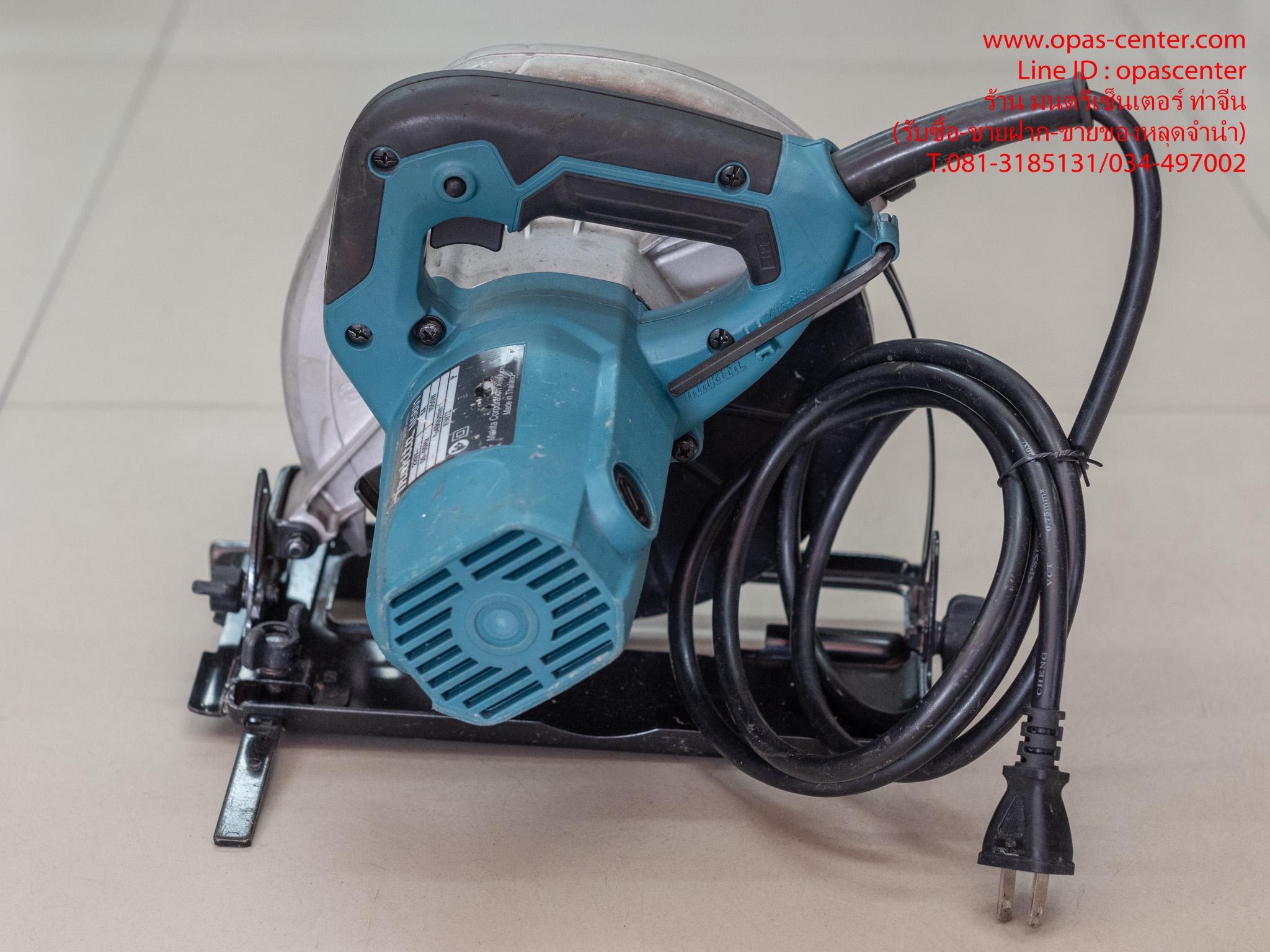 **ขายแล้ว**เลื่อยวงเดือน 7" MAKITA รุ่น M5801 1050W ของแท้ สภาพดี