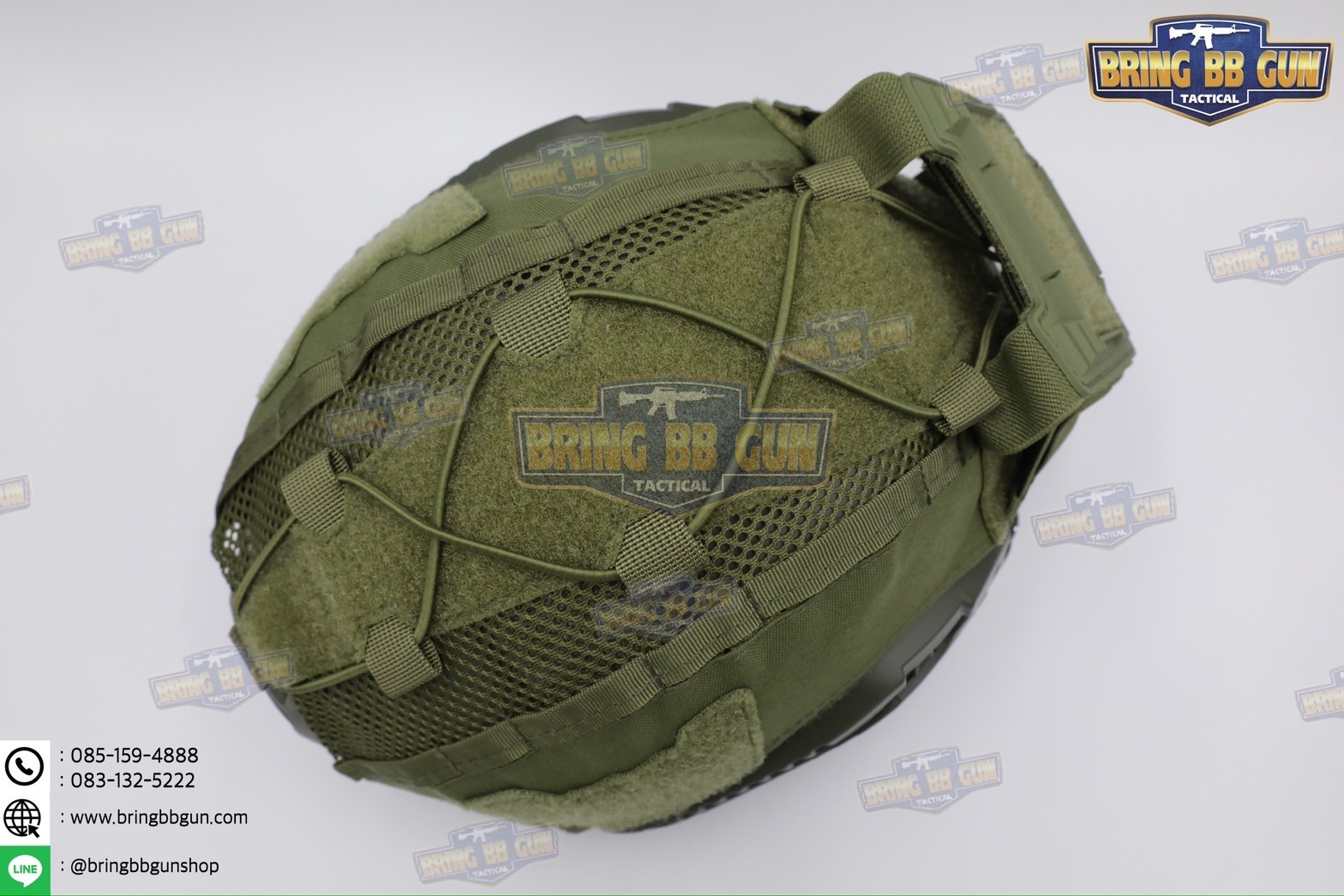 ผ้าคลุมหมวกฟาส ทรง Agilite Gen4 (ผ้าคลุมหมวกฟาส-ตาข่าย) (Mesh Fast Helmet Cover) (Fast Helmet Cover Gen4) (OPS-Core Helmet Cover)