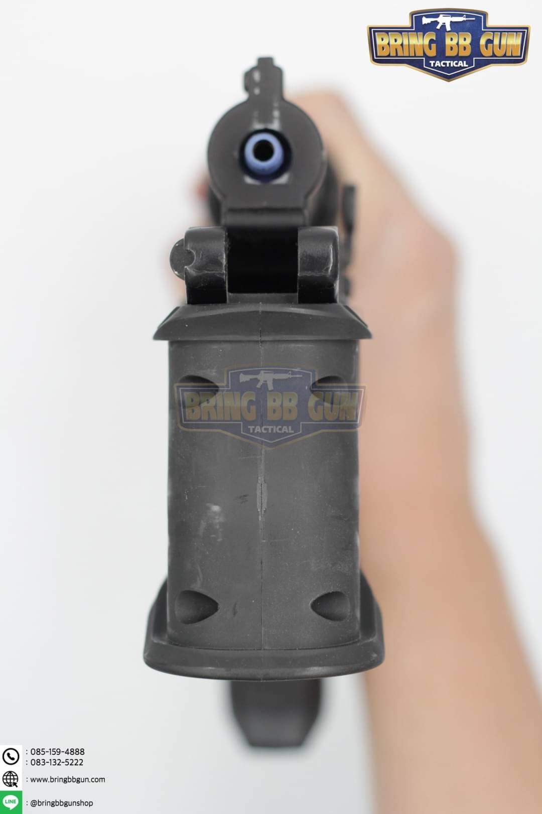 บ่อแม็กM4 F.A.B. MOJO (บ่อแม็กเปลี่ยนหน้ากากได้) (บ่อแม็ก Mojo) (Improved Mag-Well With Replaceable Grips)