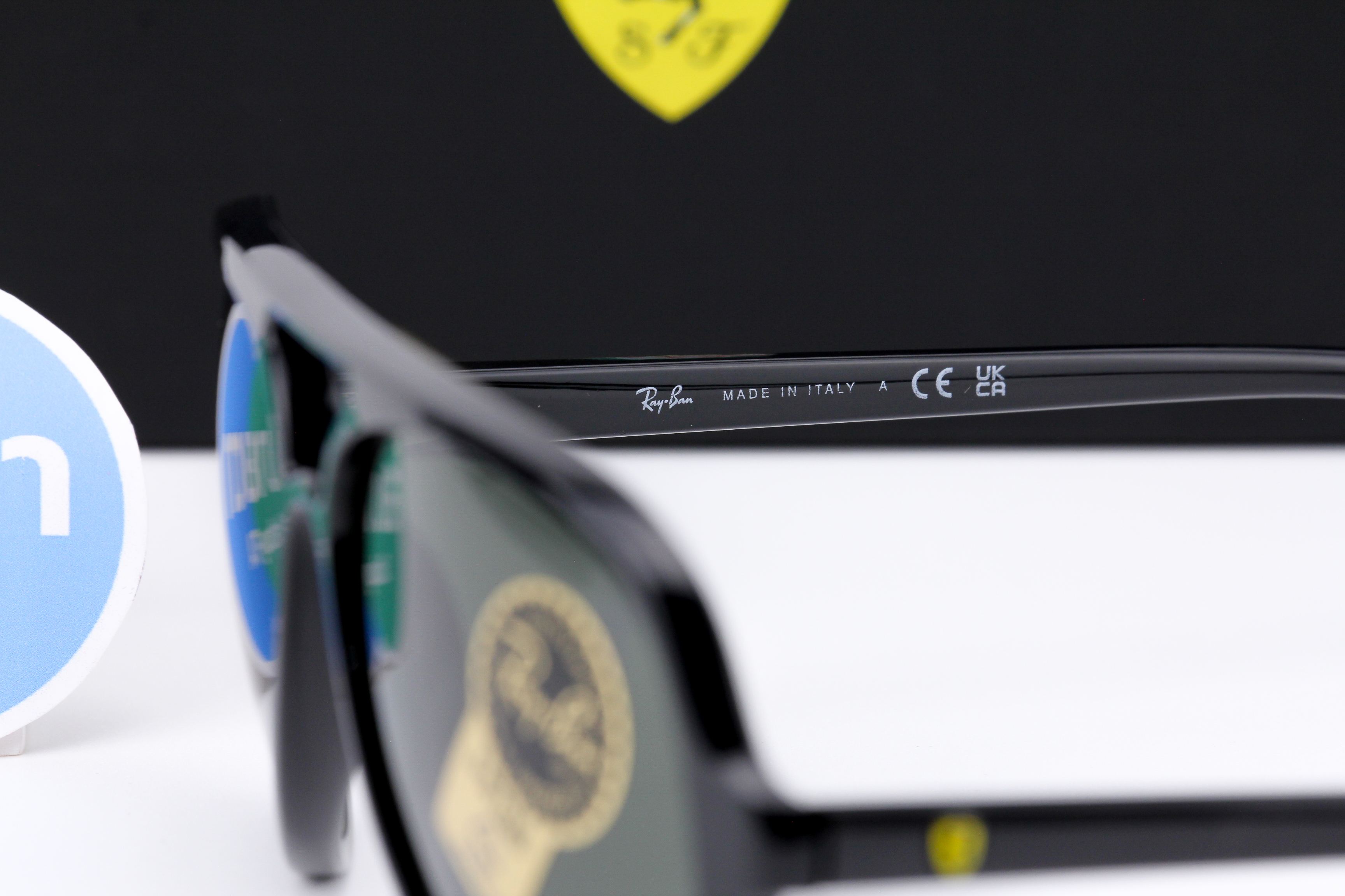 RayBan Ferrari Collection RB4125M F60131