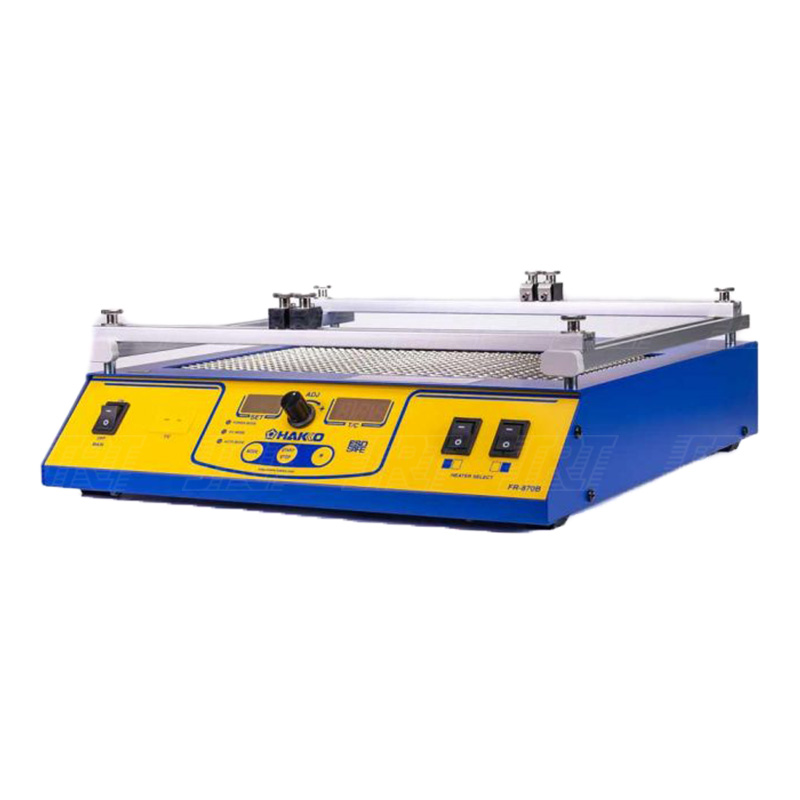 เครื่องอุ่นบอร์ด FR-870B | HFR870B-07 | HAKKO FR-870B (220V) | พร้อมกล่องอุปกรณ์ | ของแท้100% | JAPAN