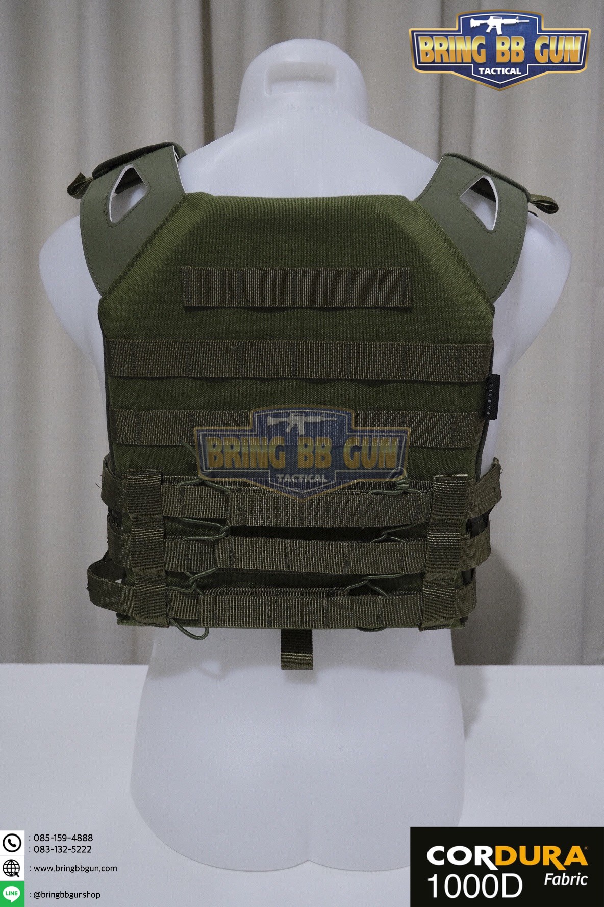 เสื้อเวส รุ่น JPC เนื้อผ้า 1000D (JPC Vest)