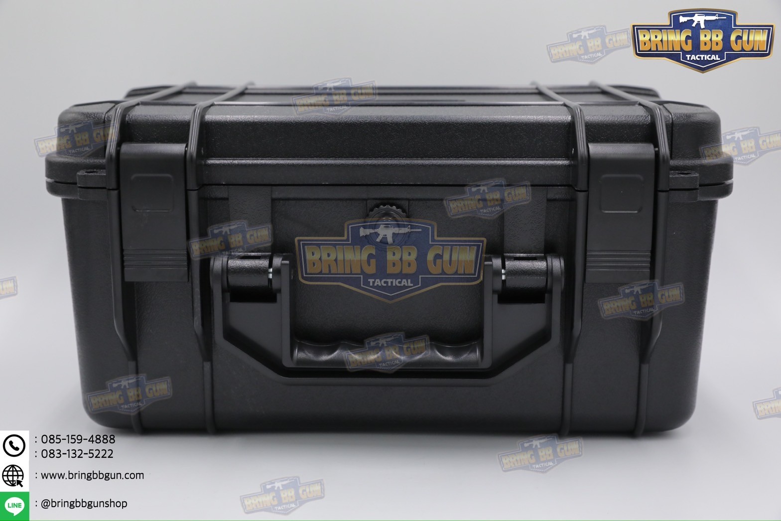 เคสกันกระแทรก B302 (กล่องปืนสั้น B302) (กล่องกันกระแทก) (เคสกันกระแทก) (เคสปืนสั้น) (Lockable Pistol Case) (Light Weight Case)