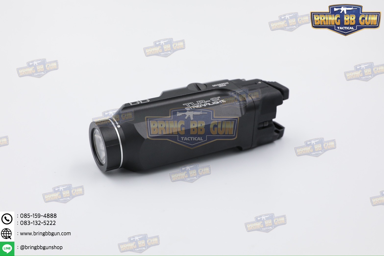 ไฟฉายติดปืนสั้น ทรง Streamlight รุ่น TLR-9