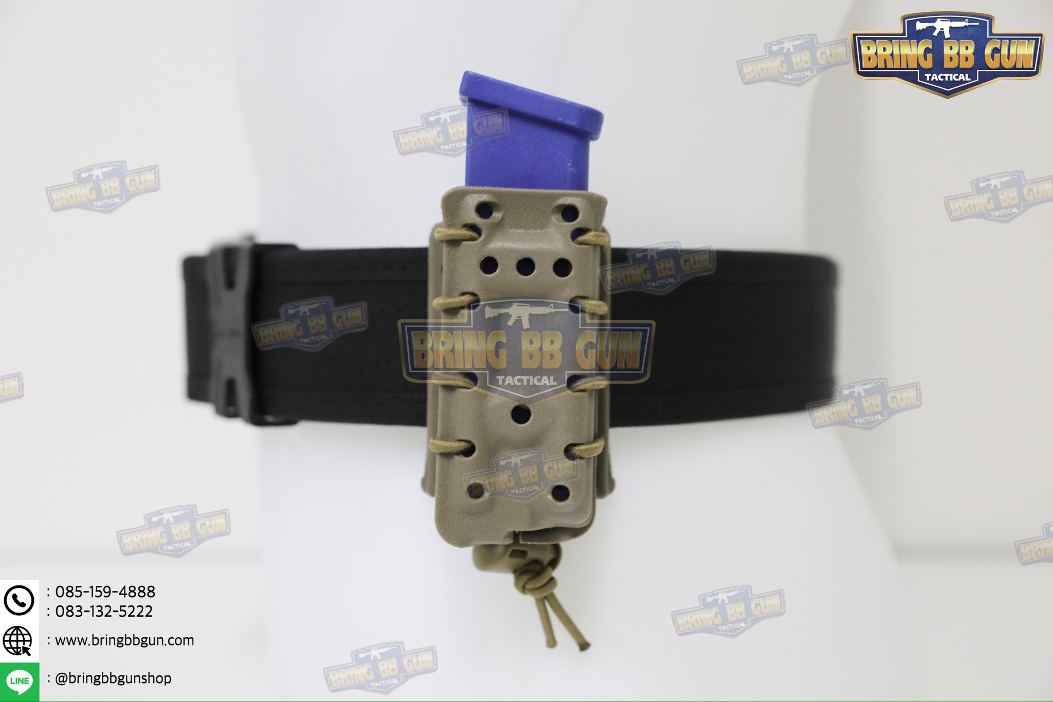 เพ้าเเม็กกาซีน G-Code 9mm. G-Code Style Magazine Pouch (Hand Gun) (9mm.)