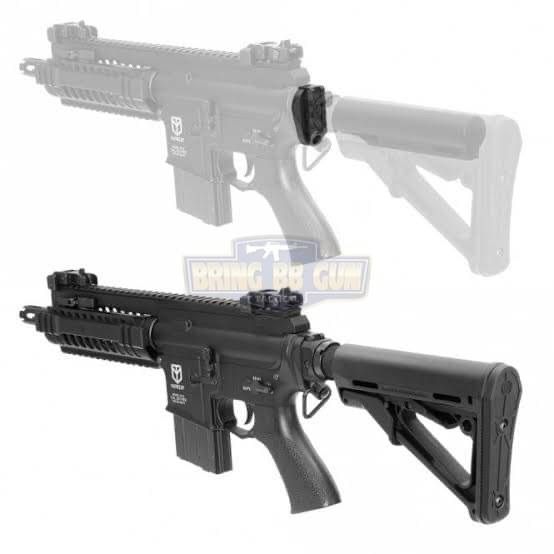 ตัวแปลงพานท้าย ให้เป็นราง Picatinny (ราง 20 mm.) ยี่ห้อ 5KU