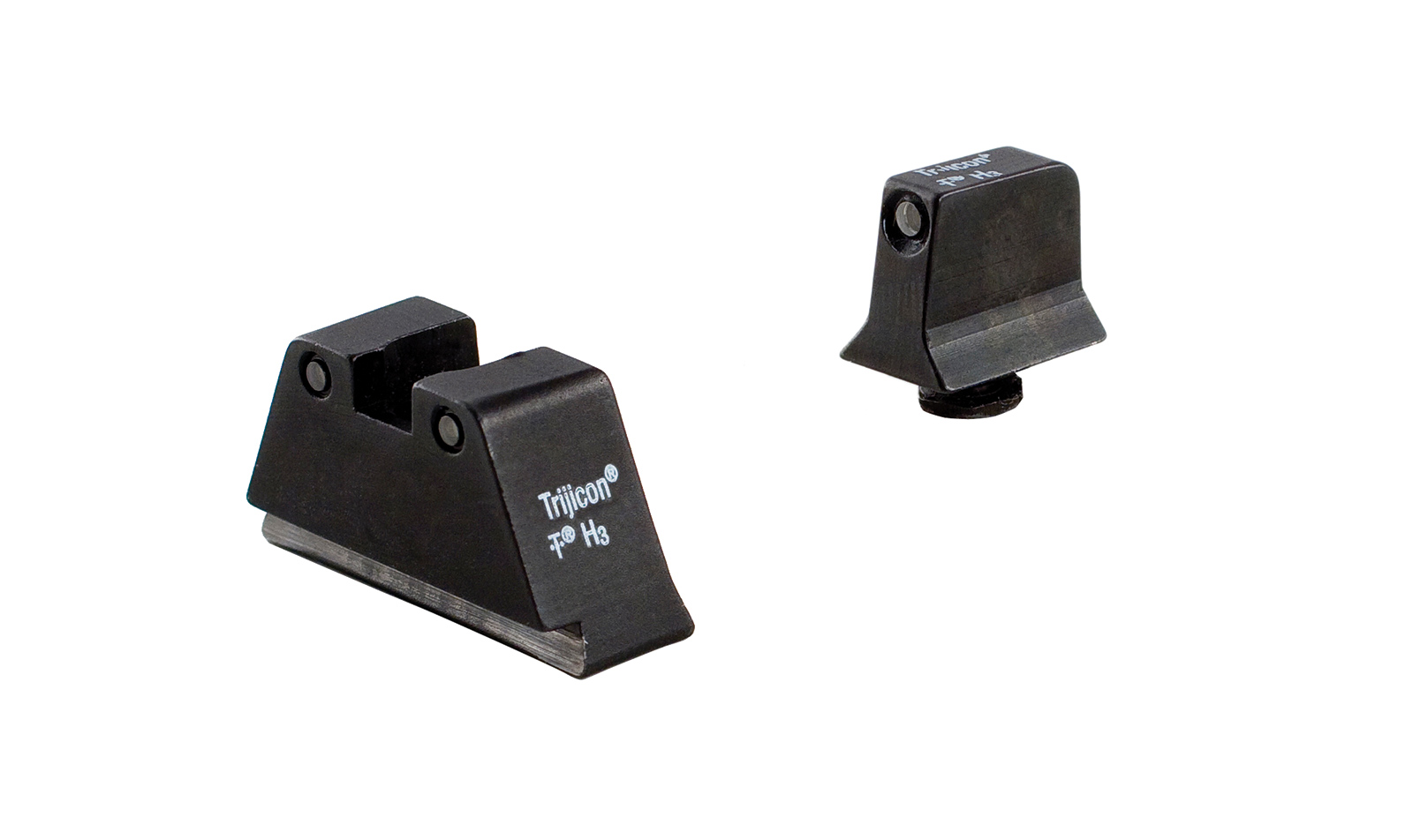 Trijicon glock suppressor sights