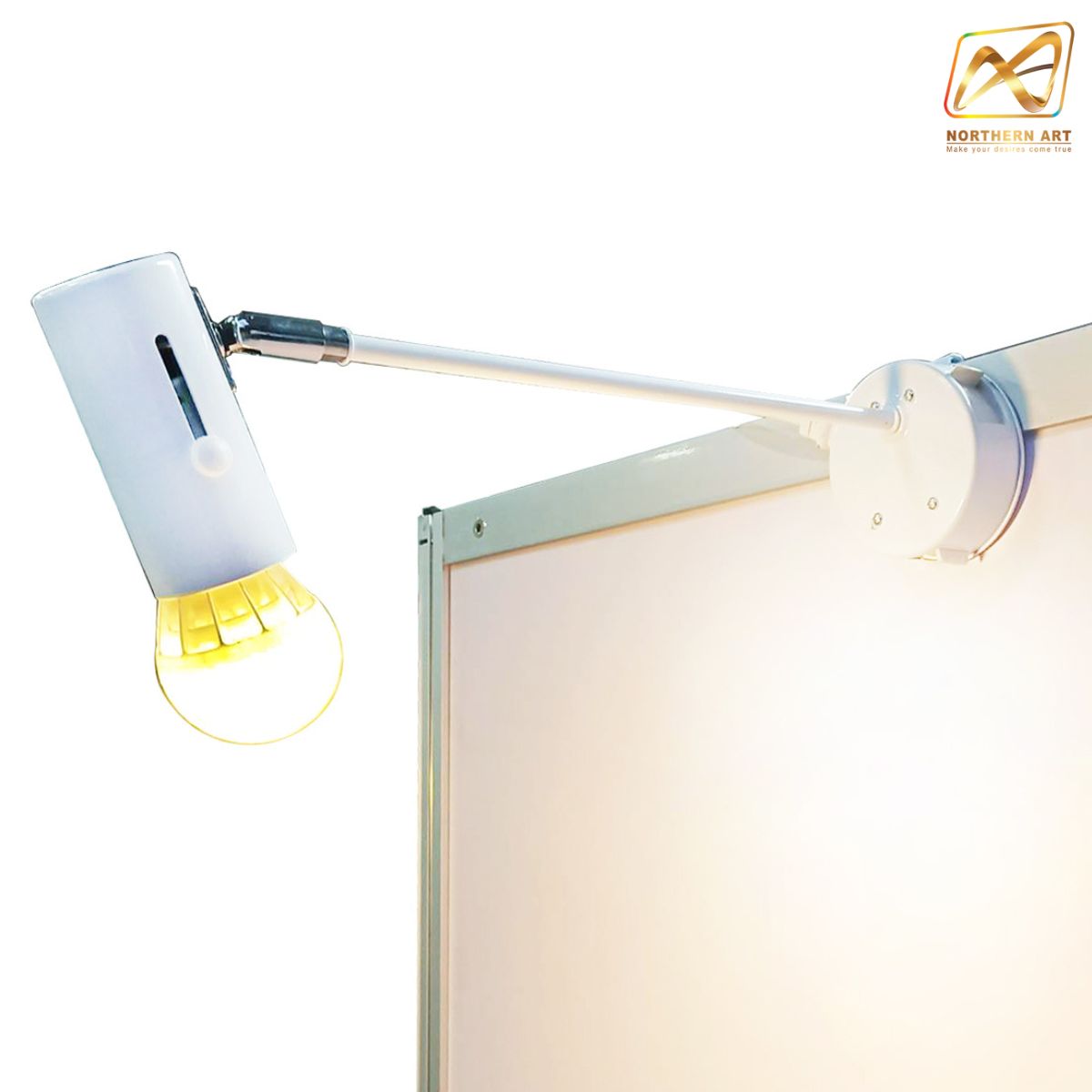 บอร์ดจัดนิทรรศการ แบบตั้งคู่ พร้อมล้อ ขนาด 100x200 ซม. โครงอะลูมิเนียมถอดประกอบได้ เคลื่อนย้ายสะดวก โชว์งานพิมพ์2ด้าน