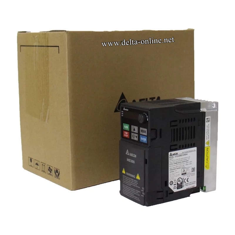 Delta Inverter MS300 VFD65AMS23ANSAA 20HP 15 kW Input 220V 3-Phase Output 220V 3-Phase