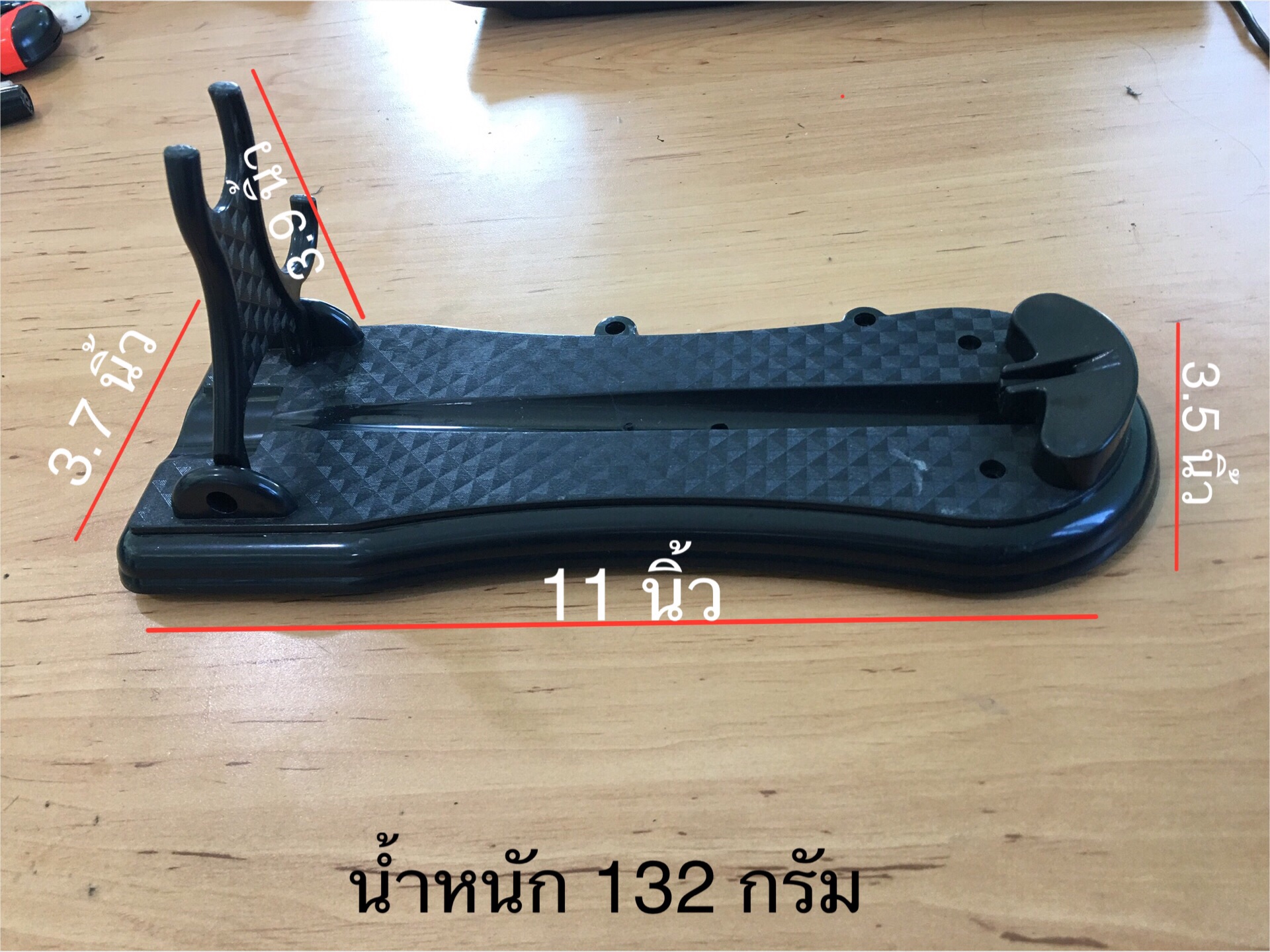 ฐานวางมีด วางซามูไร พลาสติกอย่างดี
