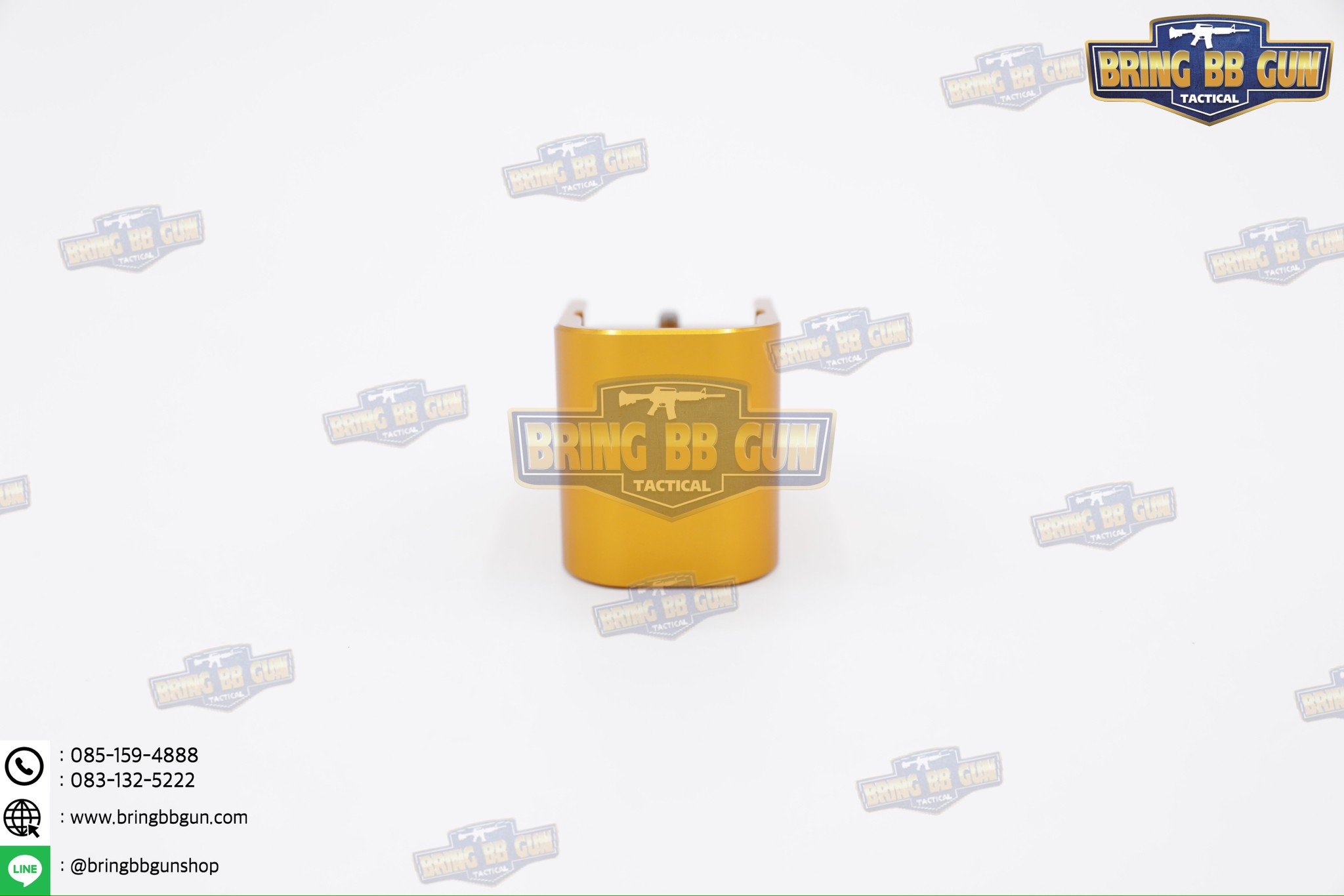 ส้นแม็กกระซีนGlock +5 ทรง Taran Tactical สำหรับปืน Glock 17/18/19 Gen1-5