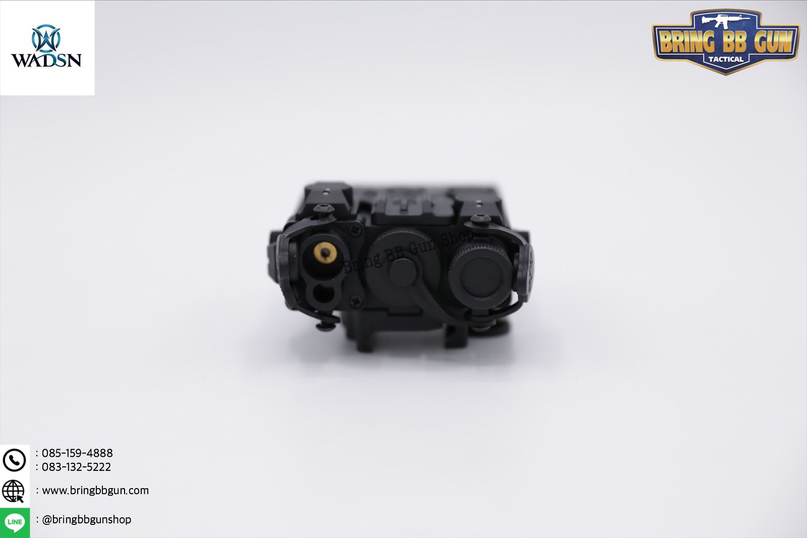 กล่องAN/PEQ-15A รุ่น DBAL-A2 (เลเซอร์ชี้เป้าอย่างเดียว) ยี่ห้อ WADSN รุ่น บอดี้พลาสติก (Dual Beam Aiming Laser - Advanced2)