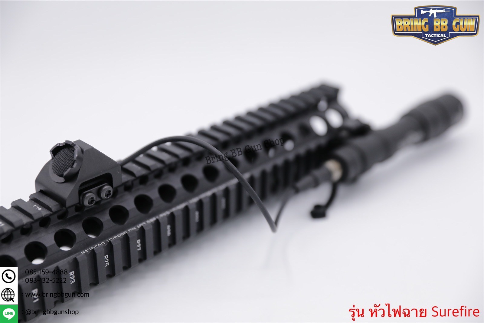 สวิตช์หางหนู ยี่ห้อ Unity (Hot Button) รุ่น ราง 20mm. (Picatinny)