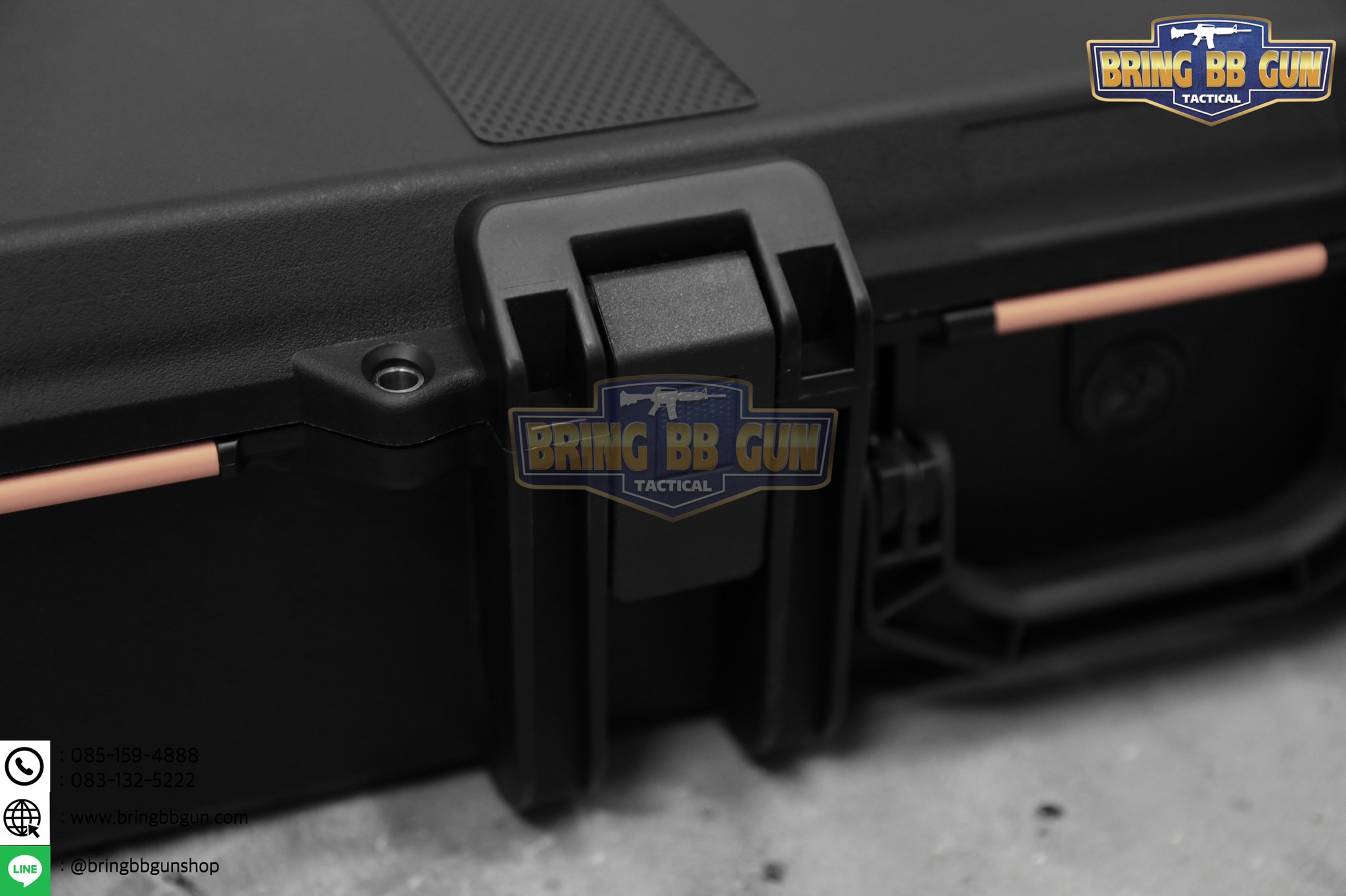 กล่องปืน WST Safety Hard Case รุ่น V700 Vault (43 นิ้ว) (Storm Safety Case) (V700 Vault)