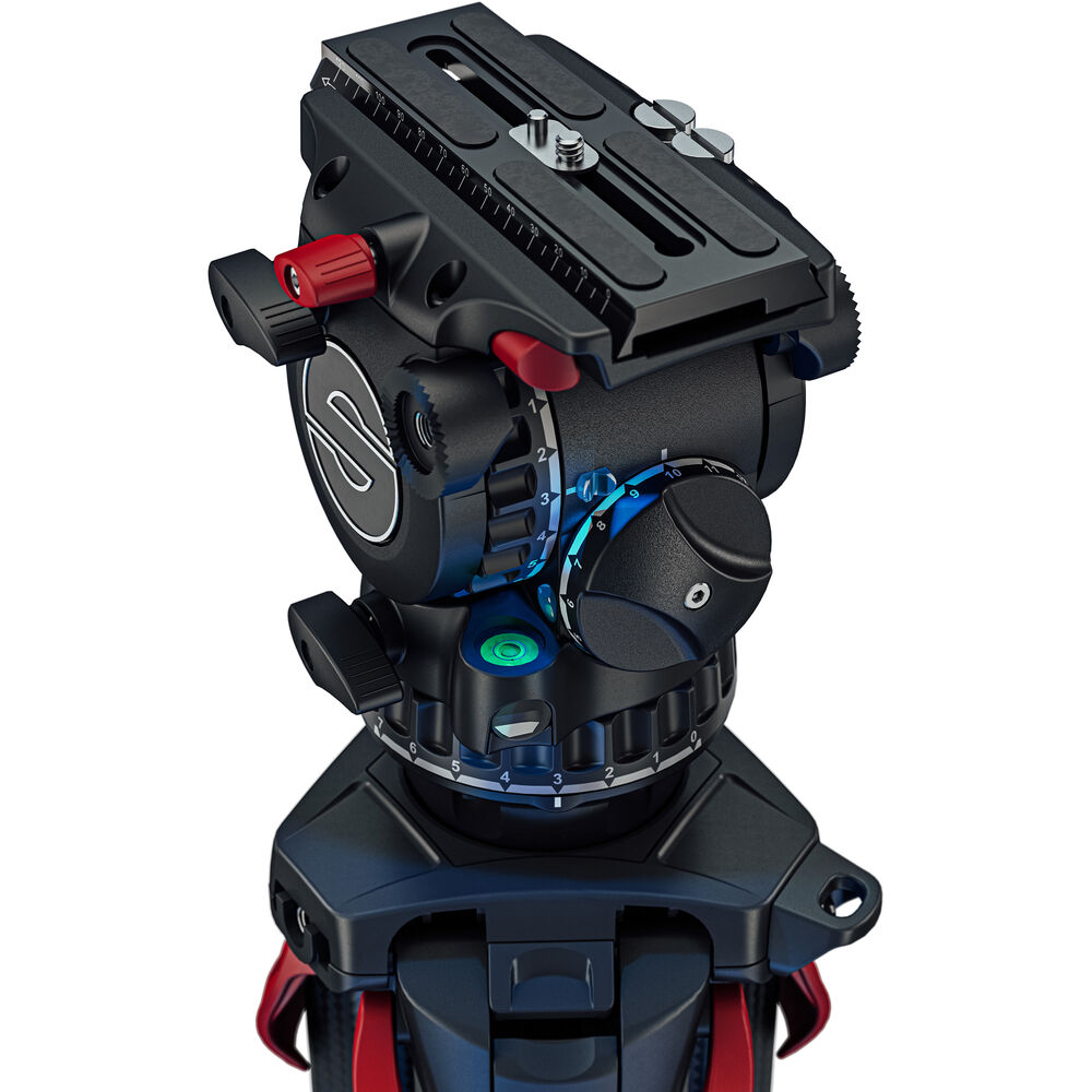 Sachtler aktiv8 flowtech75 GS Tripod System