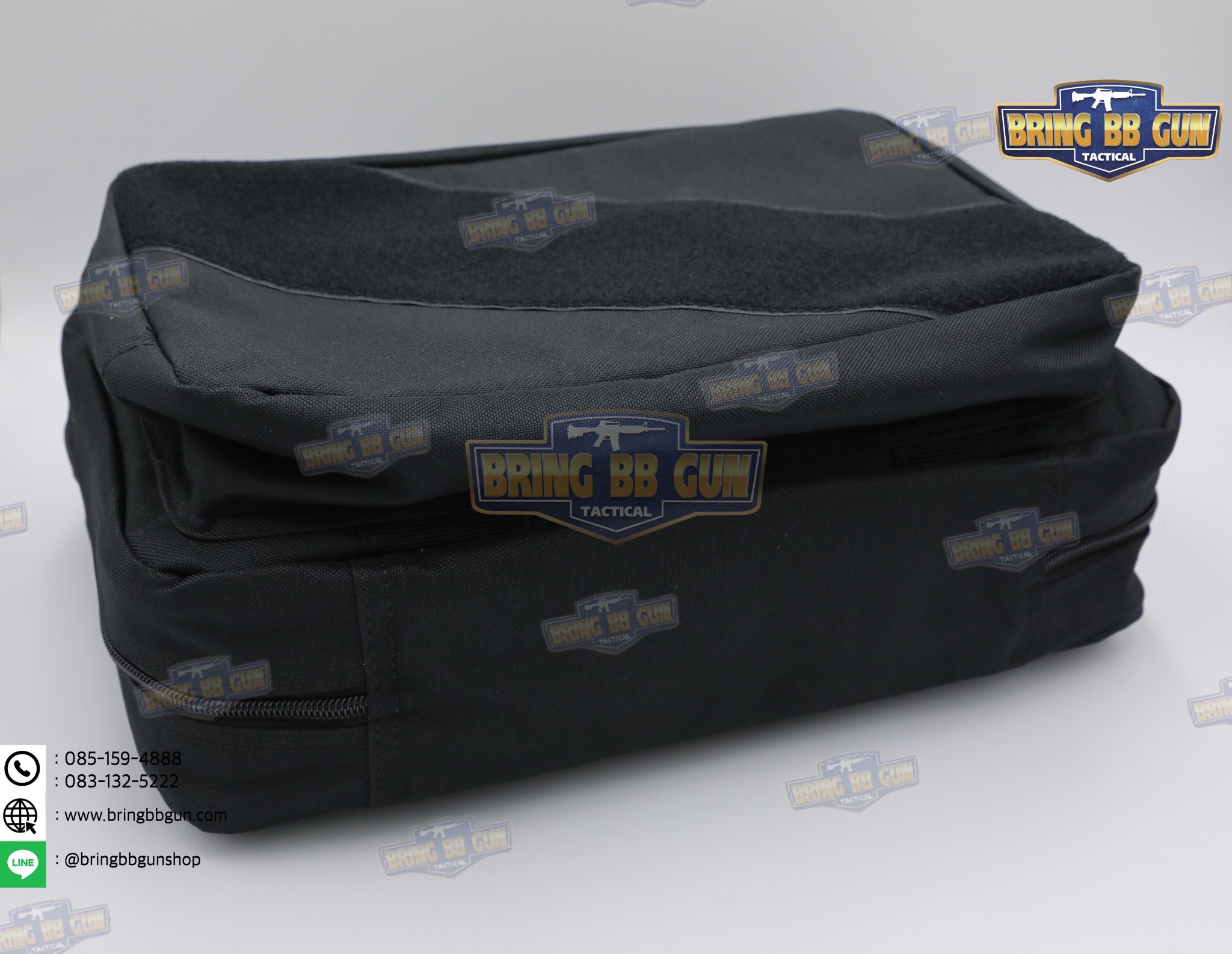 กระเป๋าปืนสั้นแบบผ้า B01 (Tactical Expert Pistol Bag)