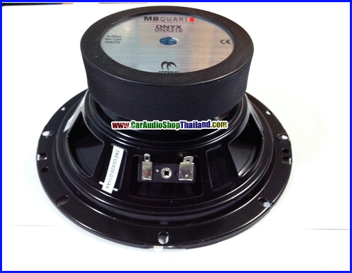 ลำโพงแยกชิ้น 6.5 นิ้ว คุณภาพสูง MB QUART ONX216
