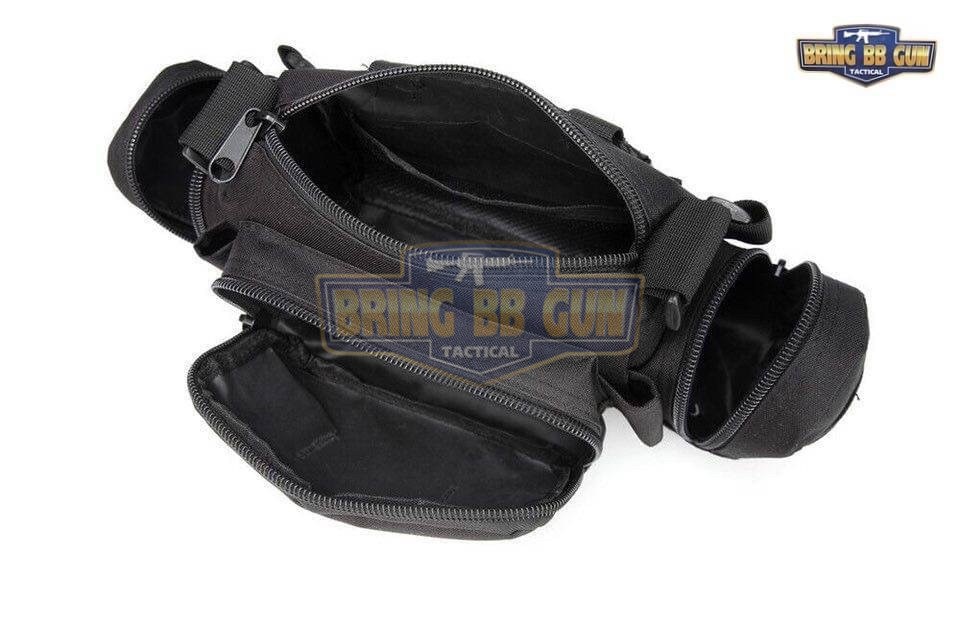 กระเป๋าสะพายข้าง+คาดเอว รุ่น กระเพาะหมูเล็ก