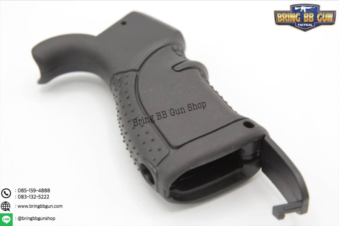 กริ๊ปมือหลัง G43 (กริ๊ปมือ GBB AGR-43) (กริ๊ปมือแก็ส) สำหรับปืนตระกูลM4/M16 ระบบแก็ส (GBB)