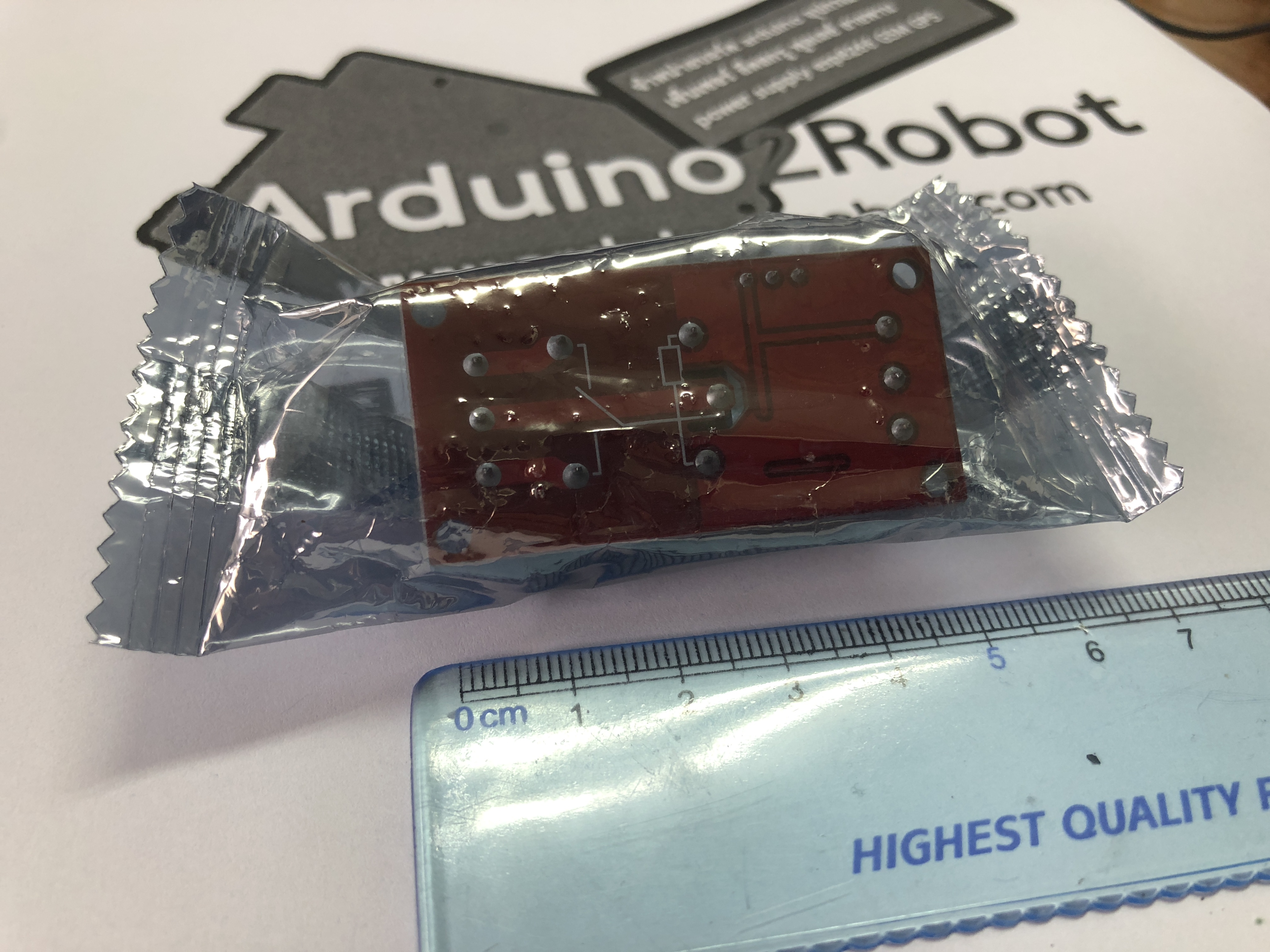 Relay 12V 1 channel Active High/Low