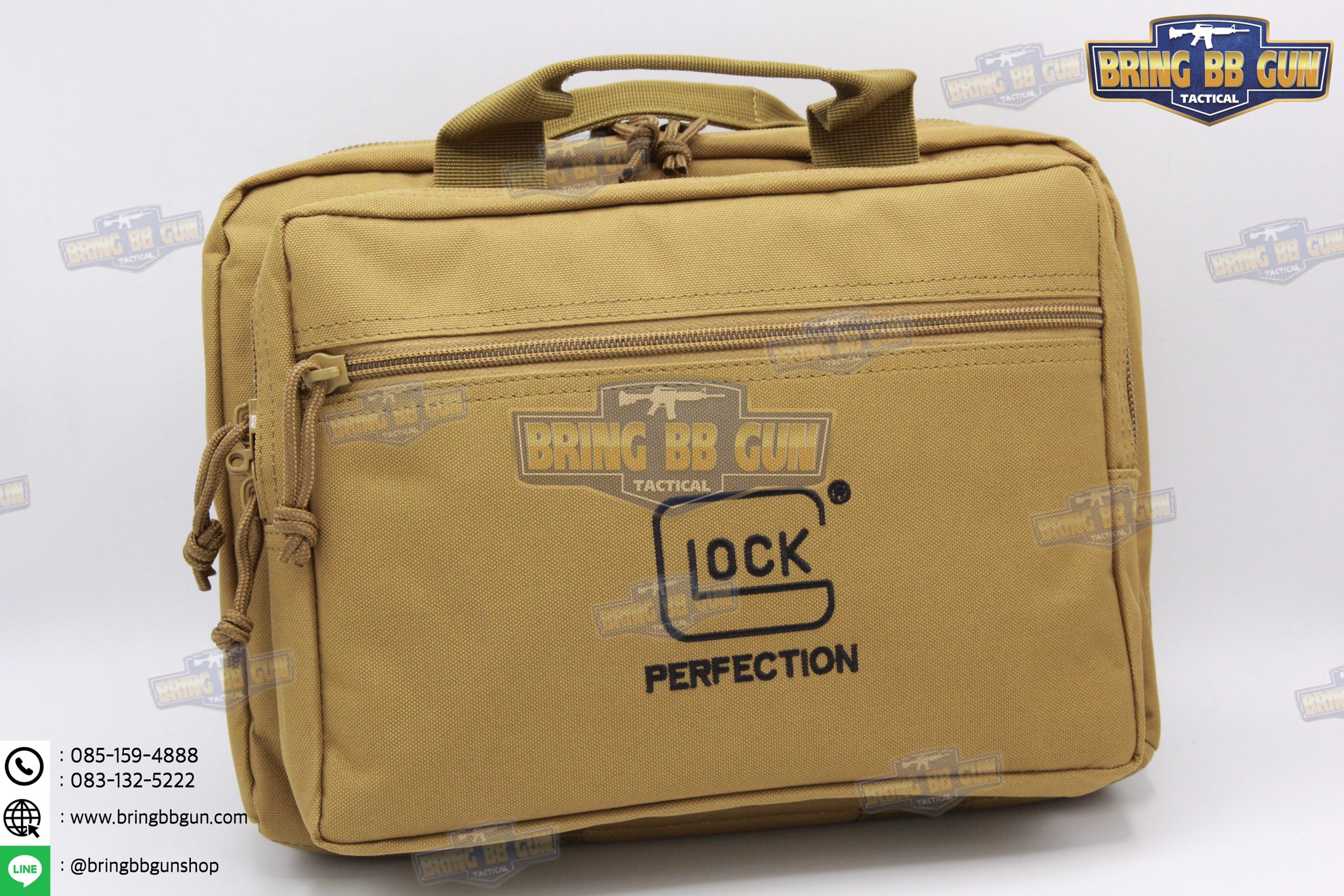 กระเป๋าปืนสั้นแบบผ้า Glock