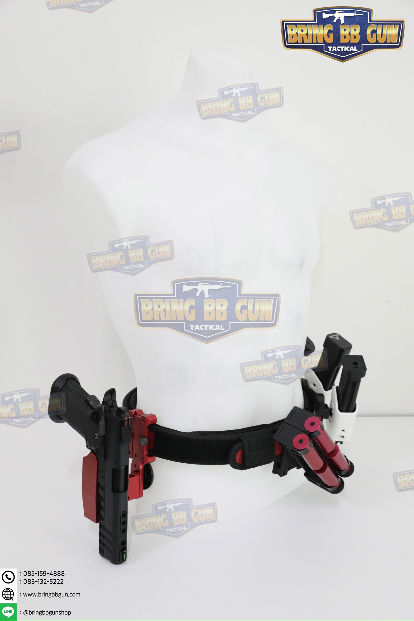 ซองปืน IPSC 015 Open Top Competition (ซองปืน IPSC ทรง ซาฟารีแลนด์) (015 Open Top Competition Holster)