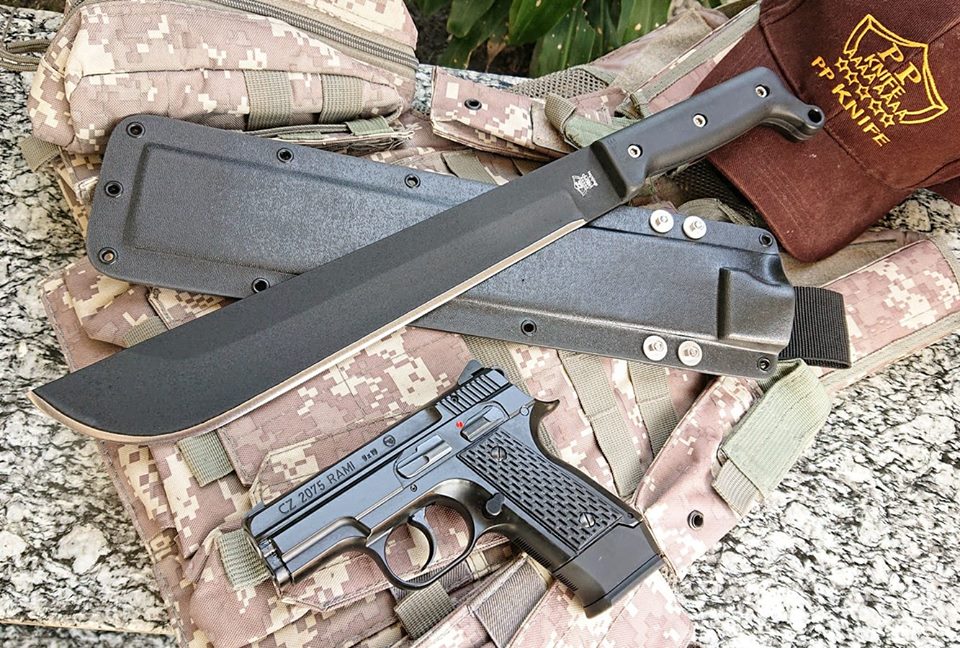 เสือเบิกไพร งานHandmade by PPKNIFE