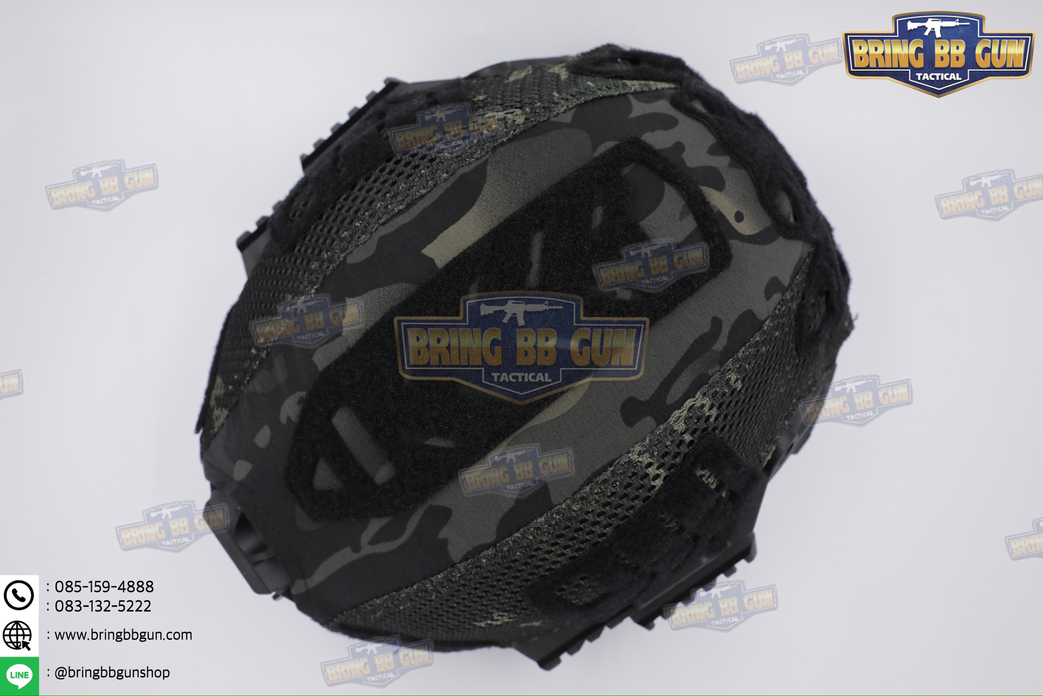 ผ้าคลุมหมวก Team Wendy Exfil 3.0 (ผ้าคลุมหมวก Exfil 3.0) (Helmet Cover) (Team Wendy Helmet Cover)