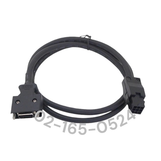 Delta encoder cable ASDA-A2 Model:ASD-ABEN0003 (3M)