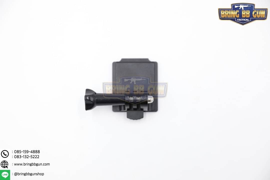 ขาจับกล้อง Action Camera ติดหมวก Fast/Mich (ขาจับกล้อง Go Pro ติดหมวก Fast/Mich) รุ่น อลูมิเนียม