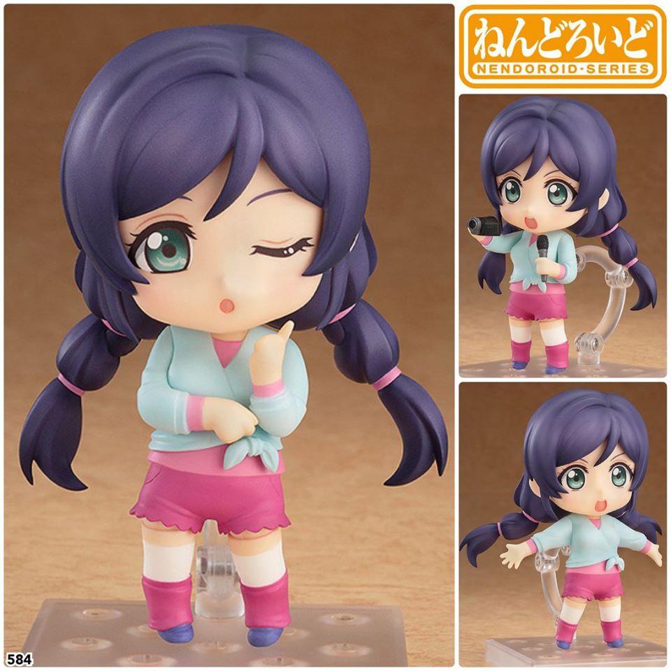Nendoroid 584 (SP) - Tojo Nozomi (Training Outfit) [ Love Live ]