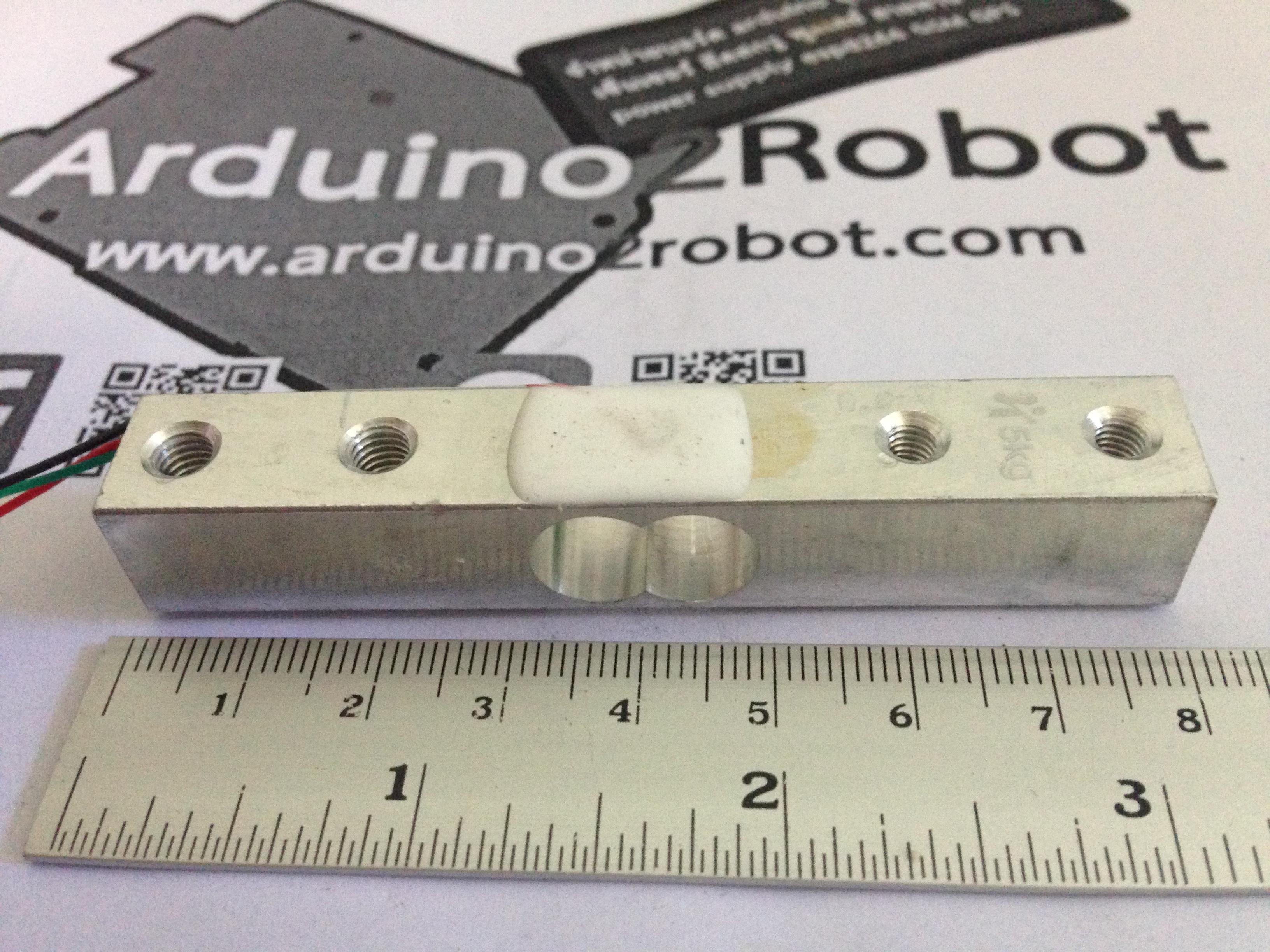 Load Cell 5kg พร้อม HX711 module