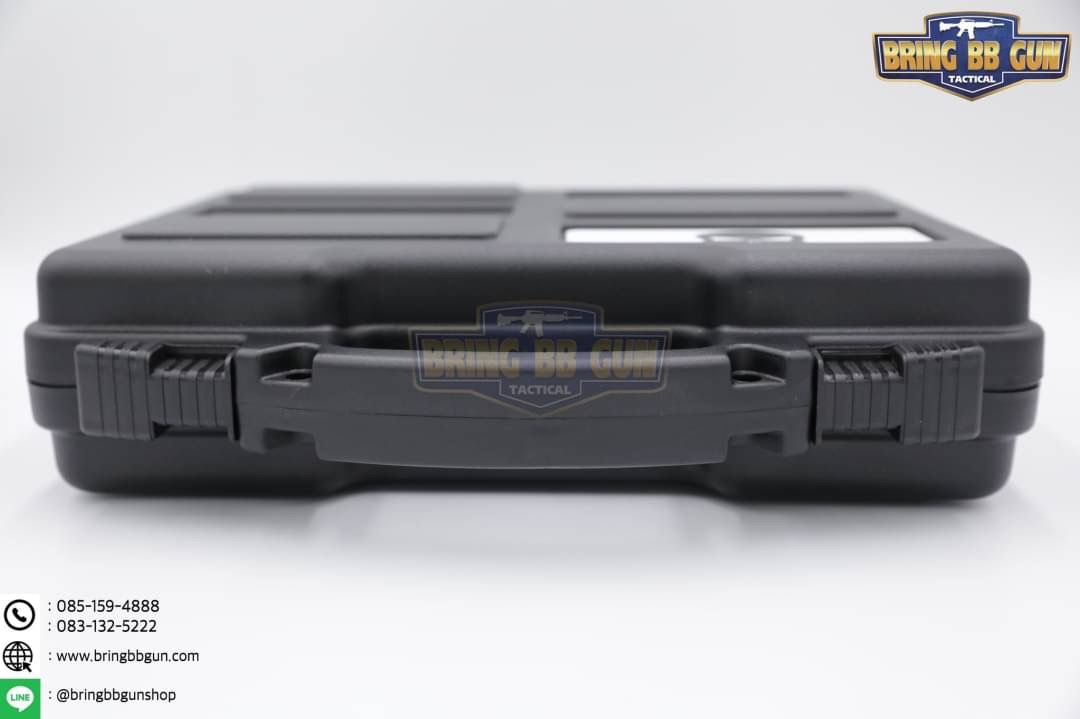 กล่องปืนสั้น Punisher (กล่องปืนสั้น B7) (กล่องปืนสั้น Light Weight) (Lockable Pistol Case)