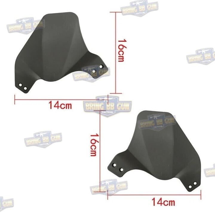 ที่ปิดหูติดรางข้างหมวก Fast (Ear Protectors for Fast Helmet)