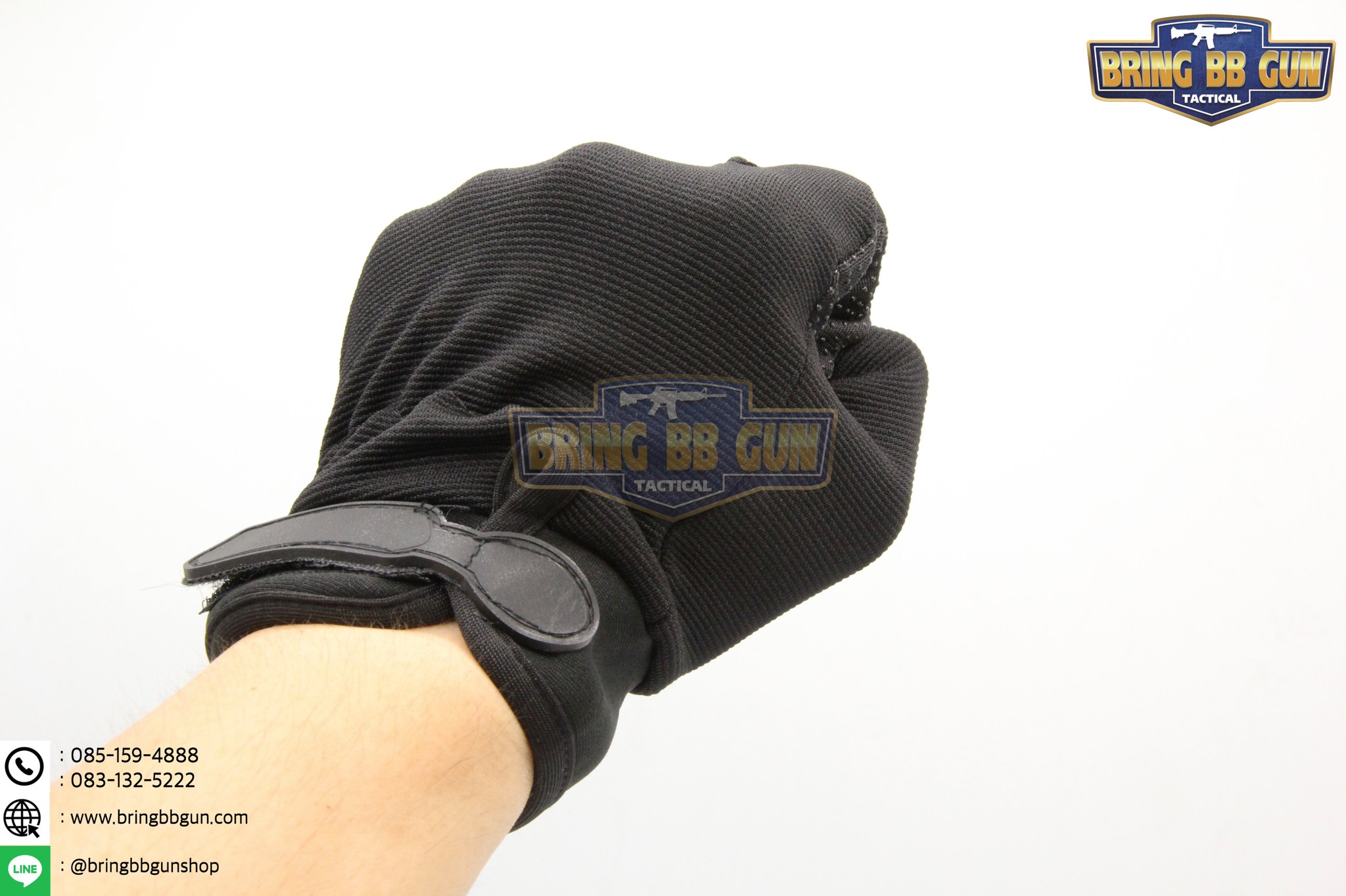 ถุงมือเต็มนิ้ว