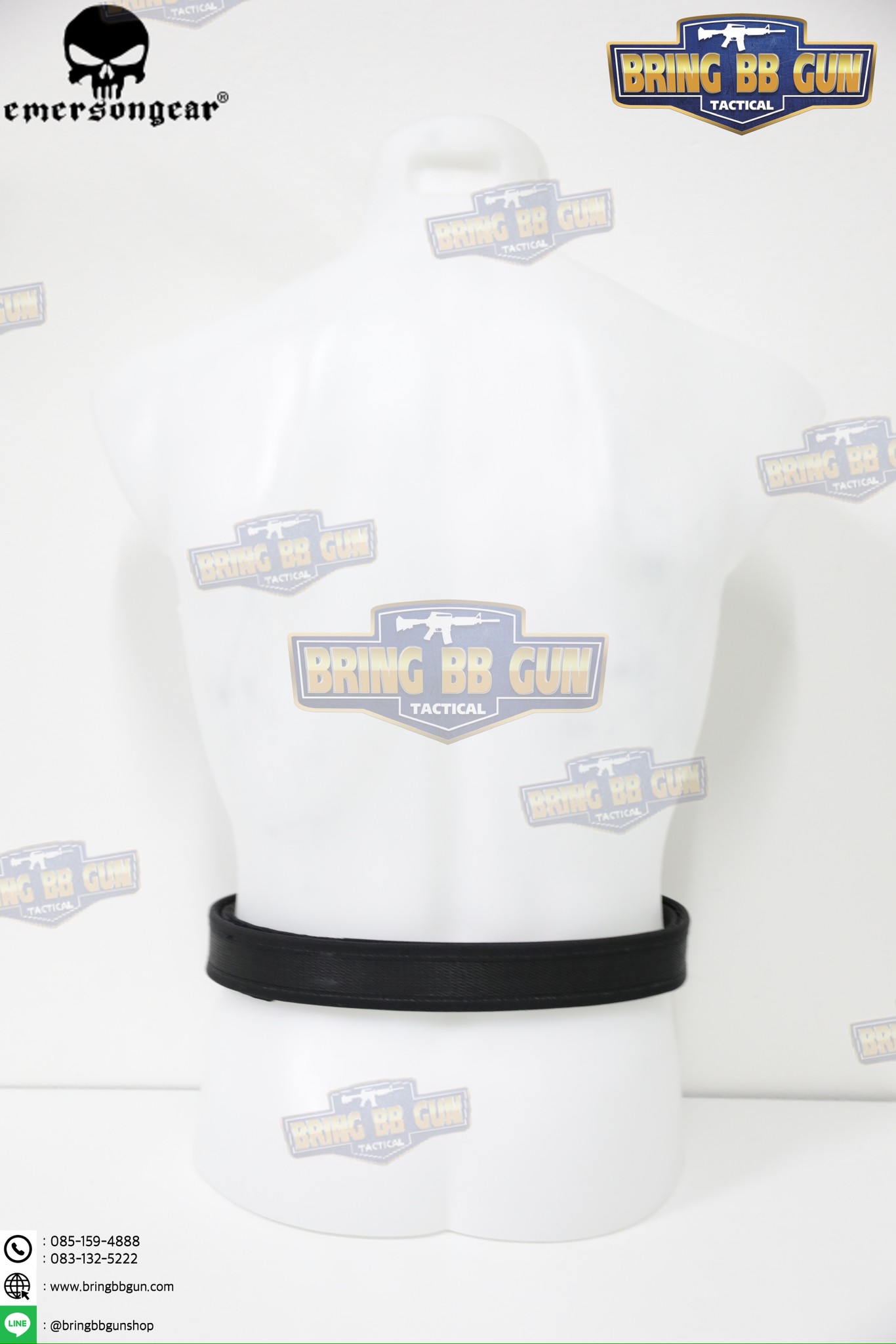 เข็มขัด IPSC ยี่ห้อ Emerson (IPSC Belt) (IPSC & 3-Gun) (IPSC) (IDPA)