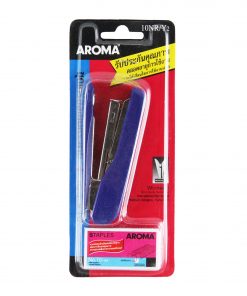 แม็กเย็บกระดาษ AROMA HD-10NR/Y2