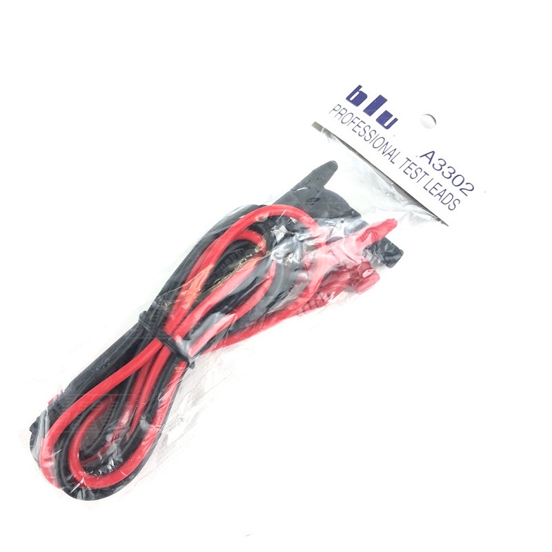 สายมิเตอร์BLU | M-A3302 M-A3303 M-A3308 M-20.602 | Test Leads Multimeter | BLU | สำหรับมิเตอรเข็มทั้วไป