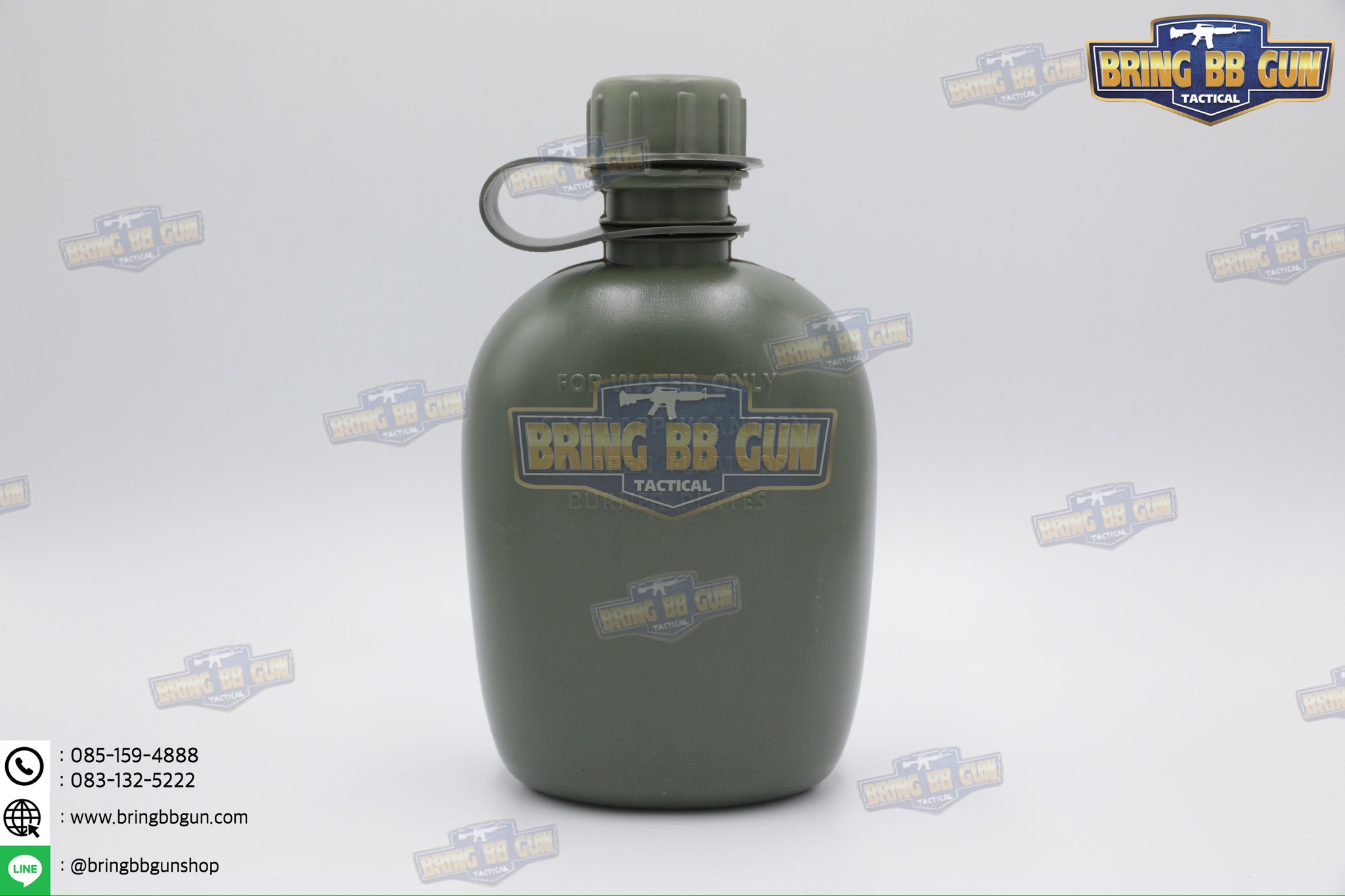 กระติกน้ำ รด. (2in1) (กระติกน้ำทหาร) (กระติกน้ำสนาม) (ขวดน้ำสนาม) (ขวดน้ำพกพา) (รักษาดินแดน) (นักศึกษาวิชาทหาร) (เดินป่า)