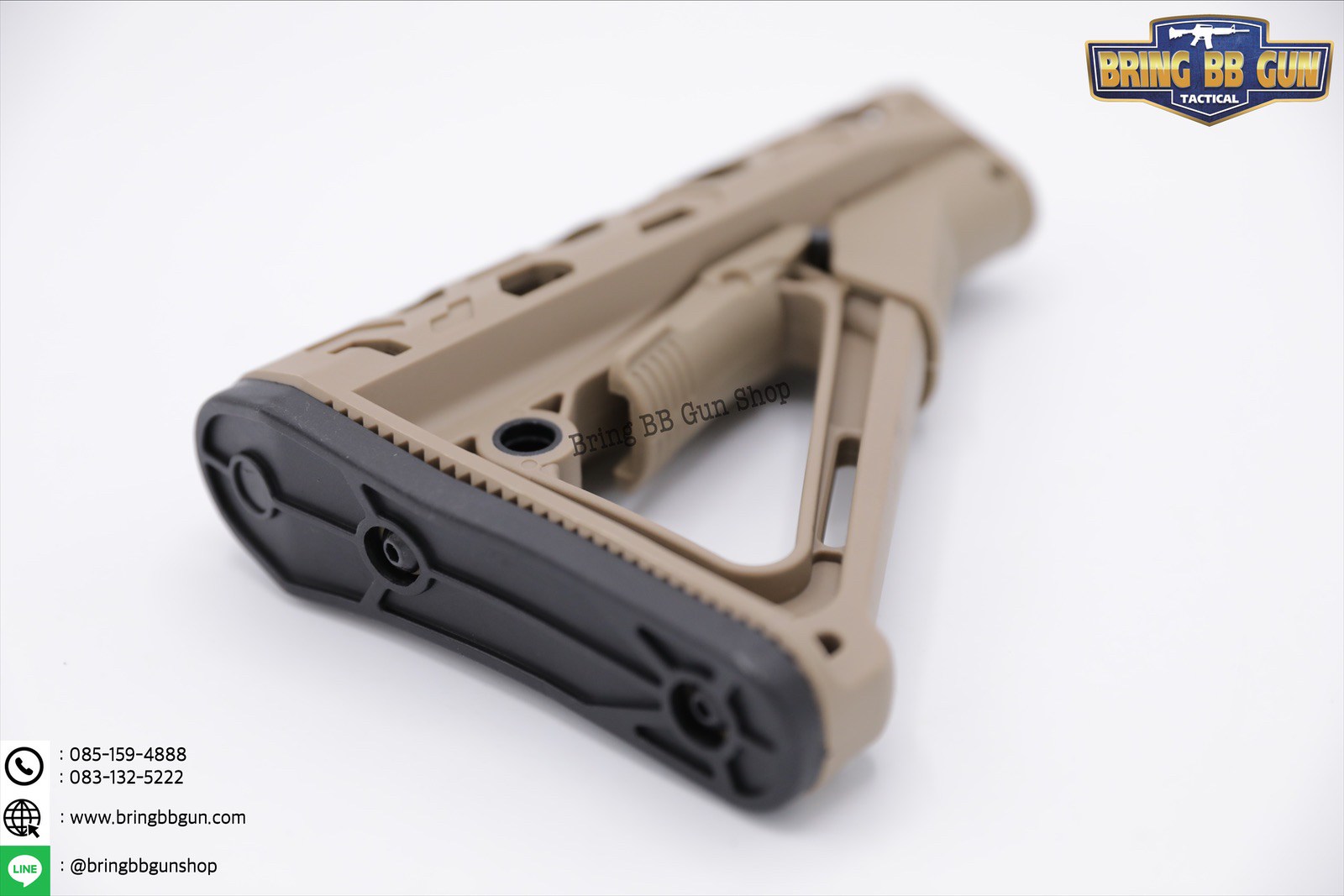 พานท้าย ยี่ห้อ Magpul CTR รุ่น ฉลุลาย