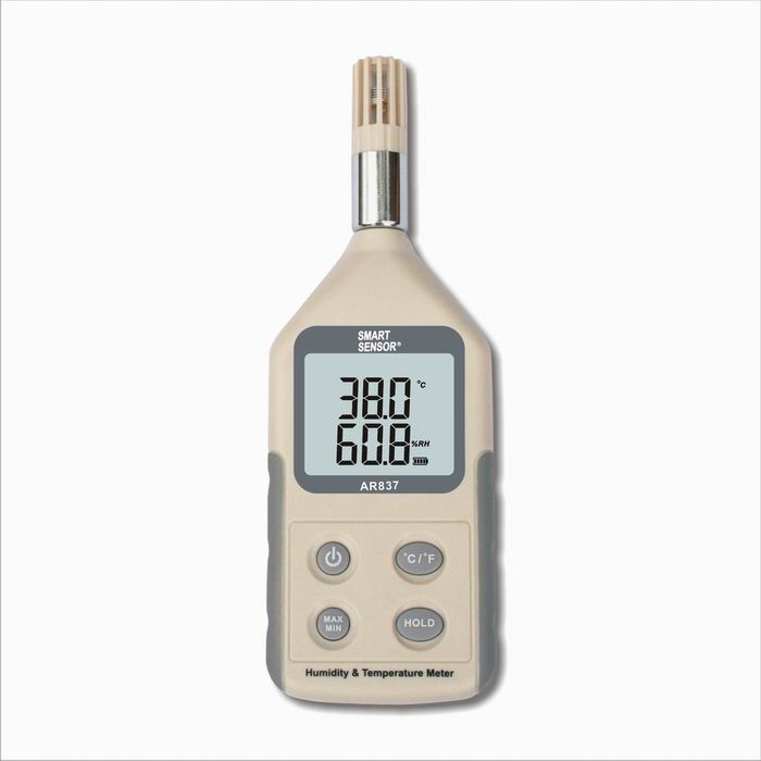 Digital Humidity Thermometer เครื่องวัดอุณหภูมิ ความชื้น เทอร์โมมิเตอร์ AR837