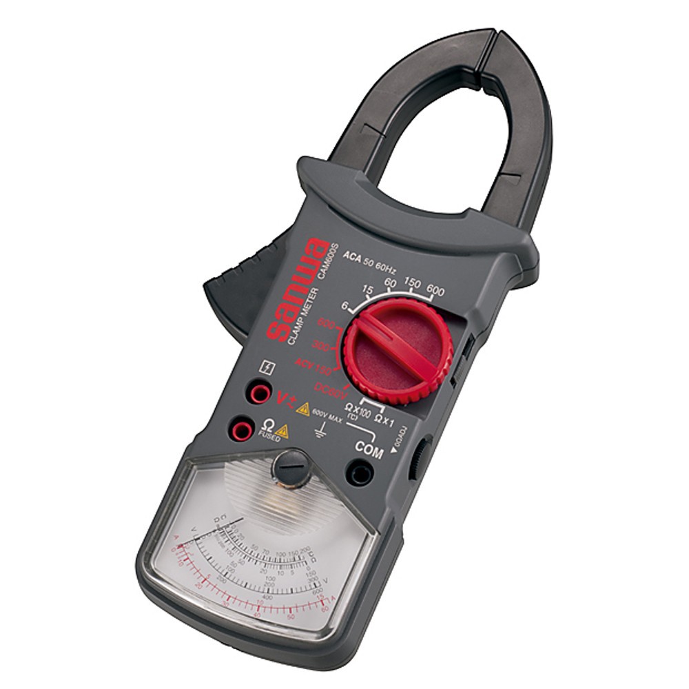 Sanwa CAM600S Clamp Meters/AC AC600A, AMT functions