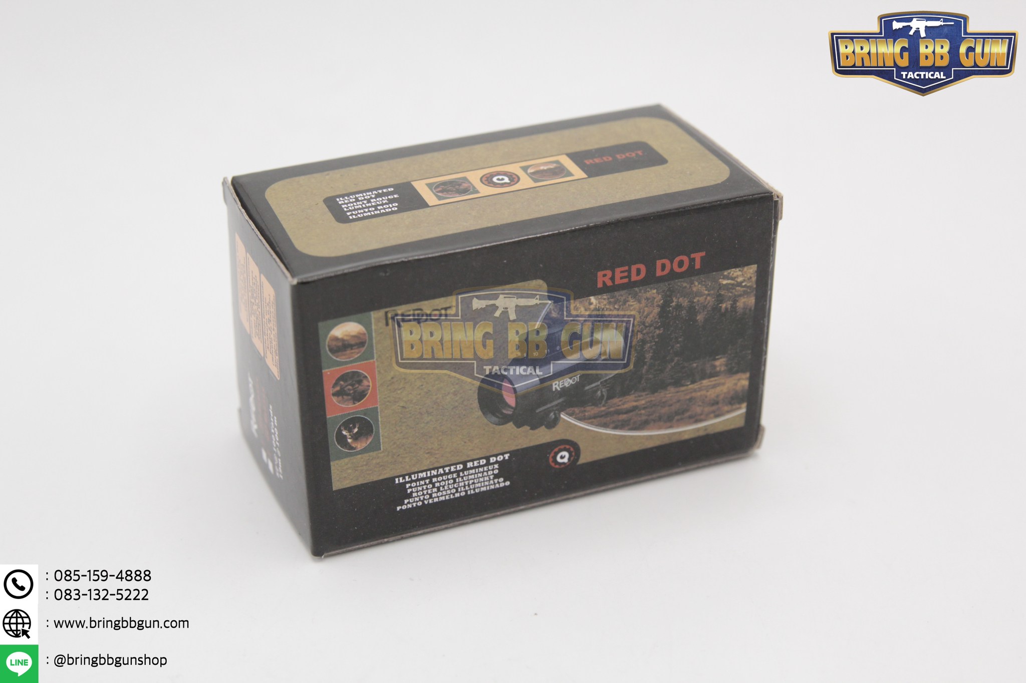 Red Dot ยี่ห้อ Bushnell รุ่น 1x40RD